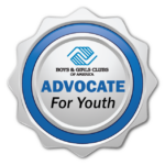 2023 Boys & Girls Clubs of America Advocate for Youth Badge
