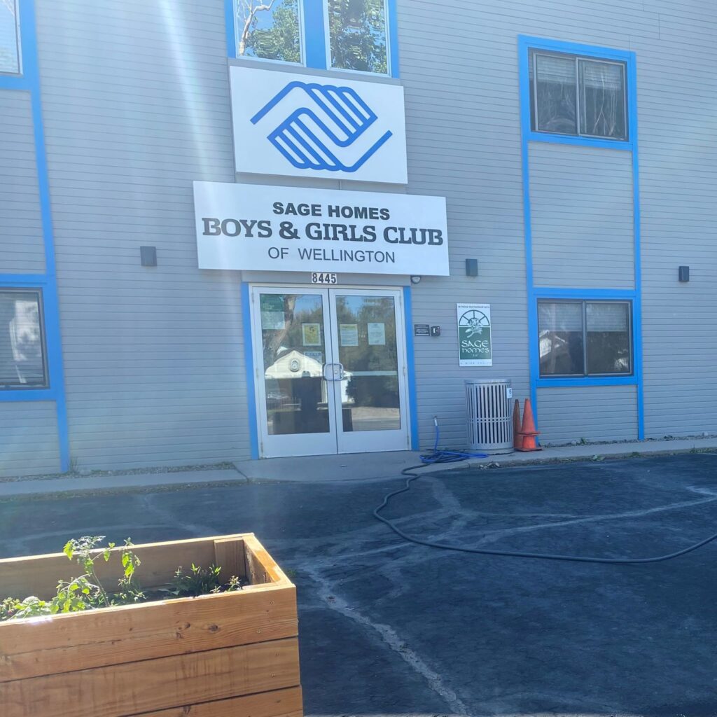 Sage Homes Boys & Girls Club in Wellington