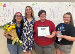 Annie Baker, MSW; Christine Cunningham, LCSW; Raine Schuster, MSW; Jordan Haberkorn, BSW