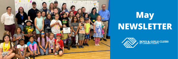 May Newsletter Header