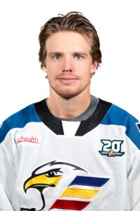 Colorado Eagles, Wyatt Aamodt, headshot