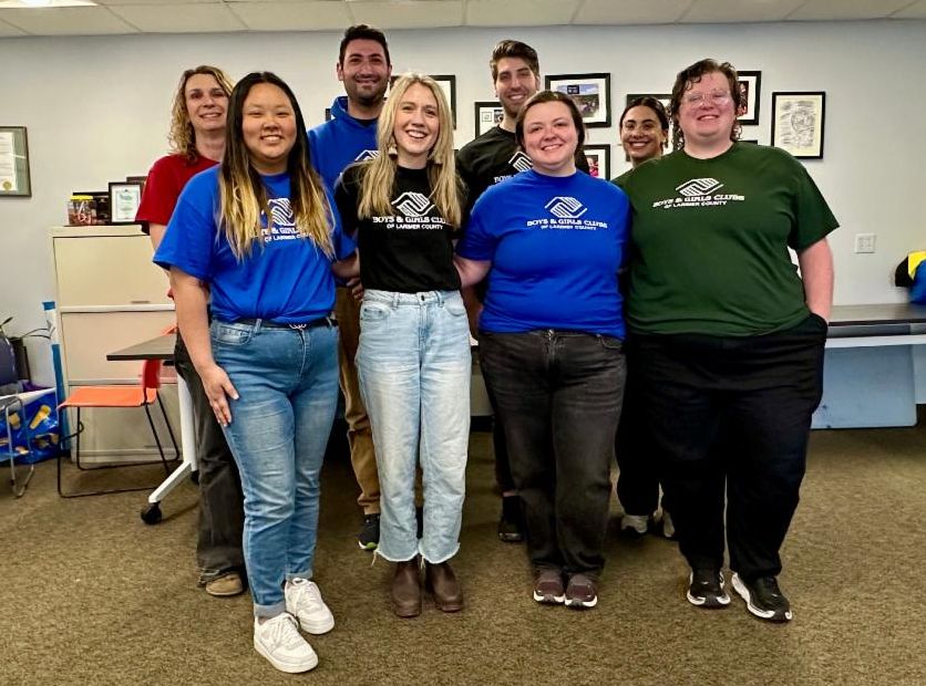 Picture of BGCLC Staff smiling for a photo.