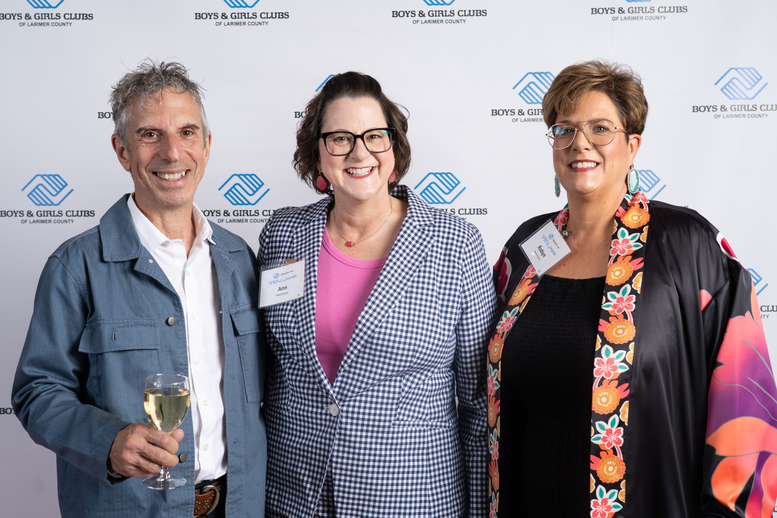 attendees at the 2025 spring soiree