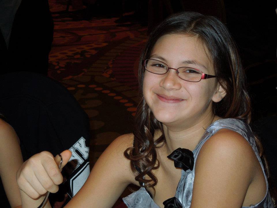 daisy at the youth of the year breakfast 