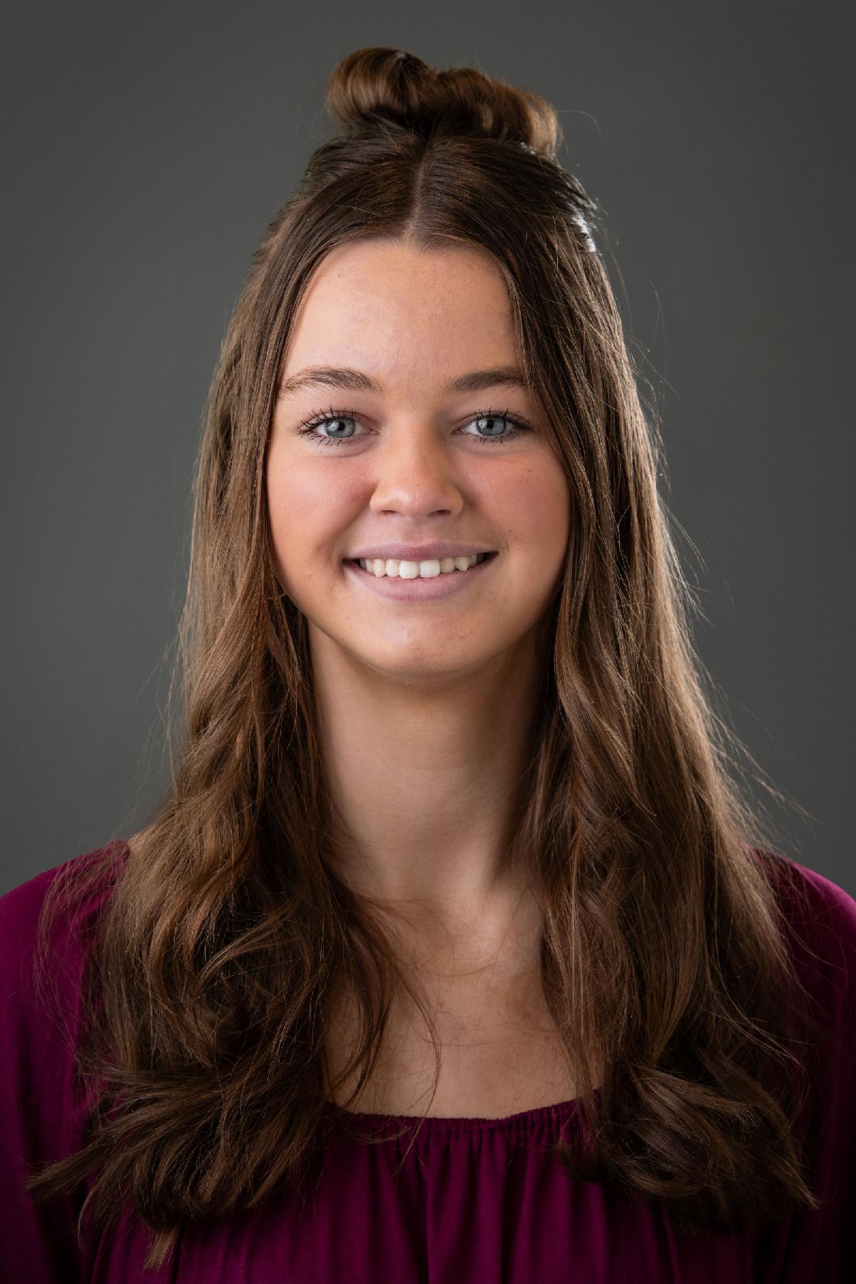 Picture of Maddie, "Senior Youth of the Year" winner.