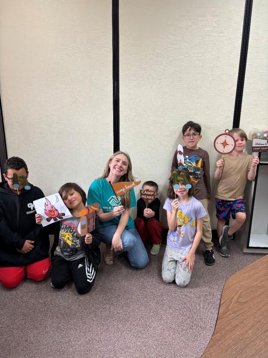 Photo of members smiling for the picture.