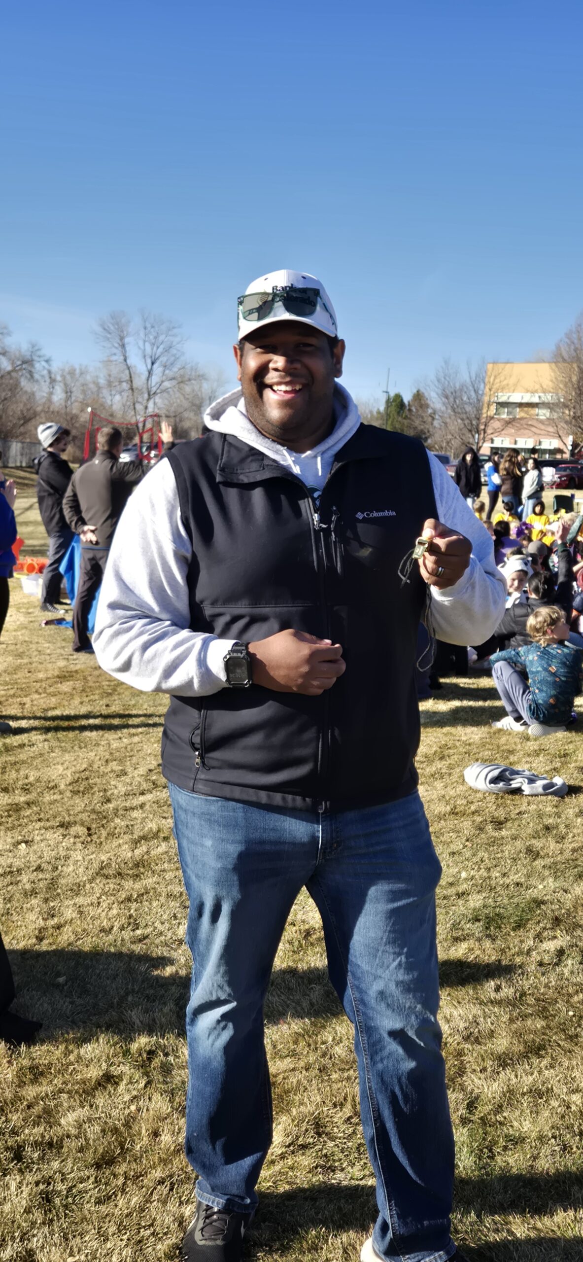 Ryan Caldwell, Assistant Branch Manager in Windsor, has been a longtime volunteer as referee for our Turkey Bowl Flag Football tournament