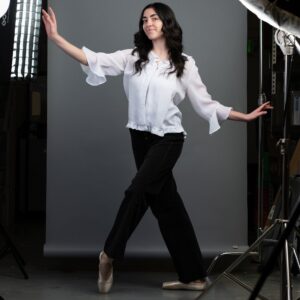 Molly Strader toggle image with ballet shoes