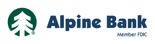 Alpine Bank logo