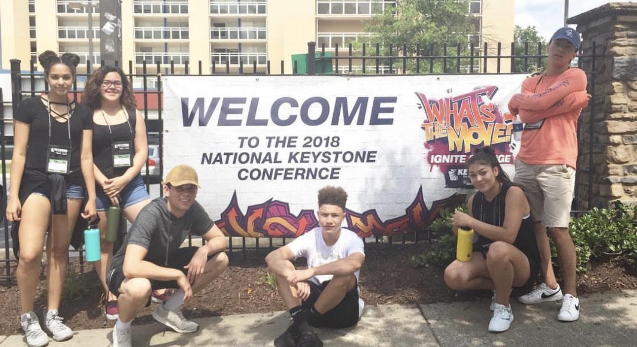 Ayanna at 2018 National Keystone Conference